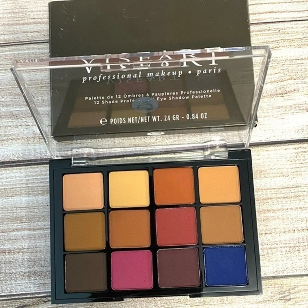 Viseart Paris VPE14 Neutral Mattes Milieu 12 pan Professional Eyeshadow Palette